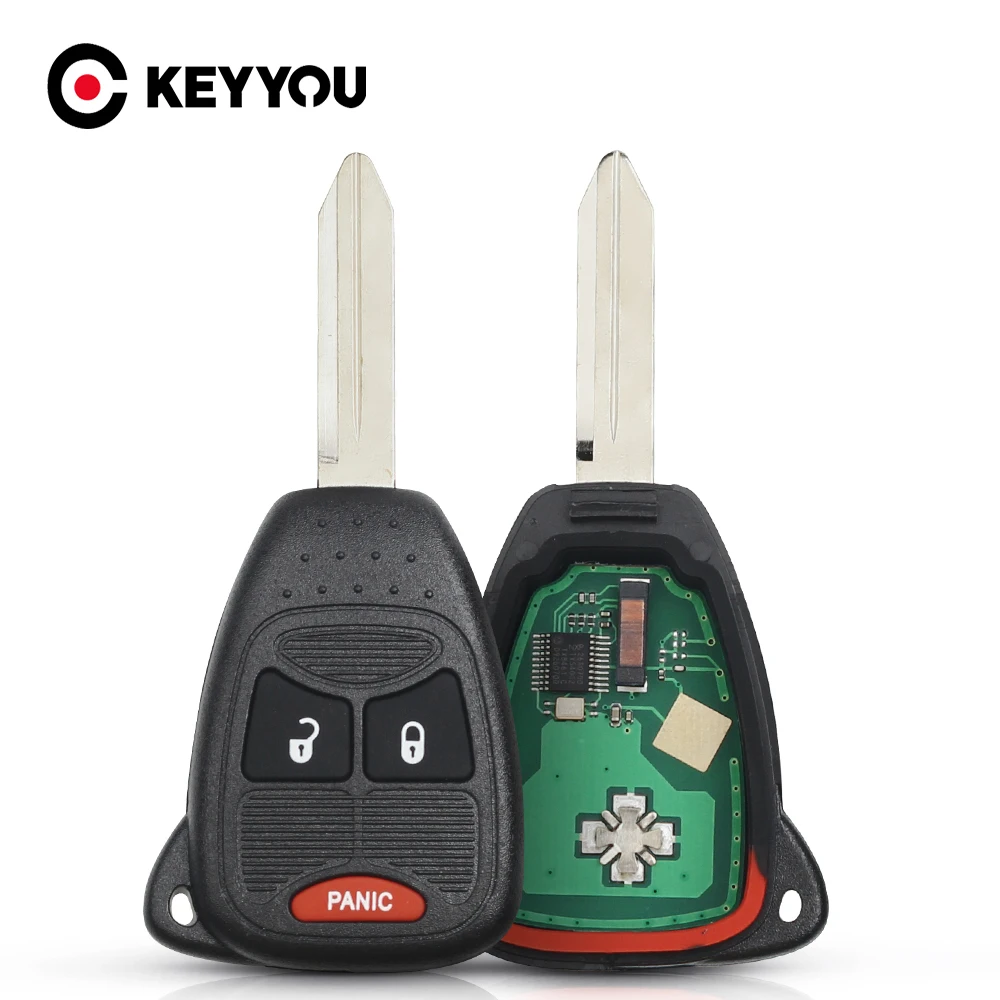 KEYYOU OHT692713AA Remote Key 315MHZ For JEEP Compass Commander Patriot Grand Cherokee Liberty Wrangler ID46 Chip Control Alarm |