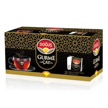 

Turkey indigenous birth gourmet black tea 25 bags
