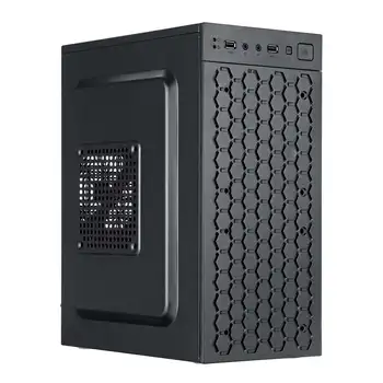 

New Computer Chassis Mini PC Case USB2.0 Chassis Support 3.5HHD 2.5SSDS CPU Radiator Compatible with Micro/ ITX Motherboard