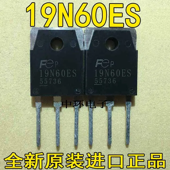 5 шт./лот FMH19N60ES 19N60G 19N60ES 5 шт./лот