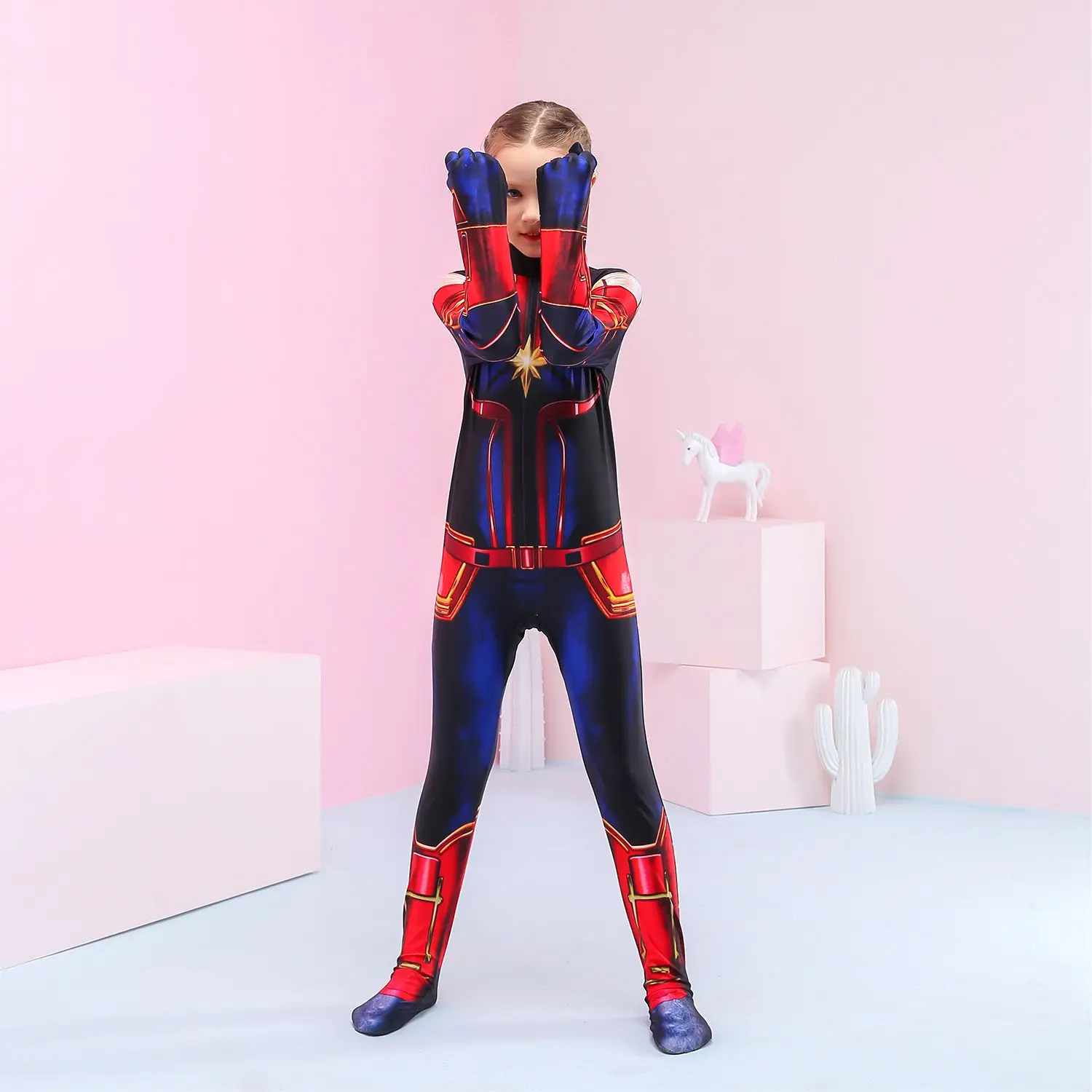 Костюм Marvel; боди; маскарадная одежда; детский топ; подарок; сюрприз