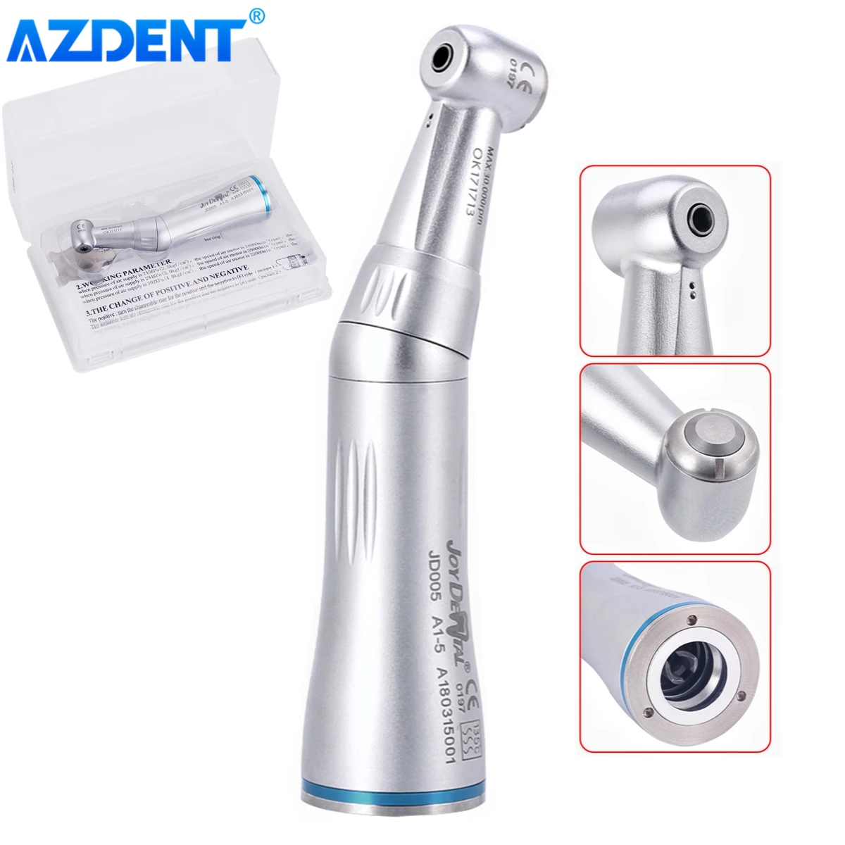 Dentistry Tool Push Button Handpiece Contra Dental Handpieces