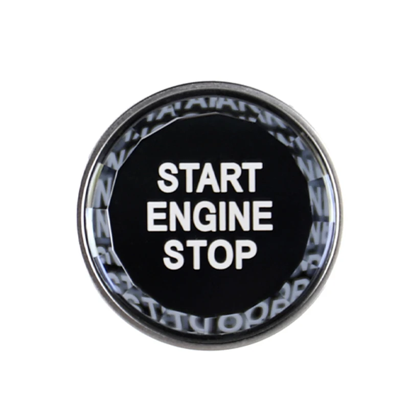 Кнопка выключателя с алмазным кристаллом для BMW G серии F F30 F10 G20 F48 G30 Персонализация для вашего автомобиля
