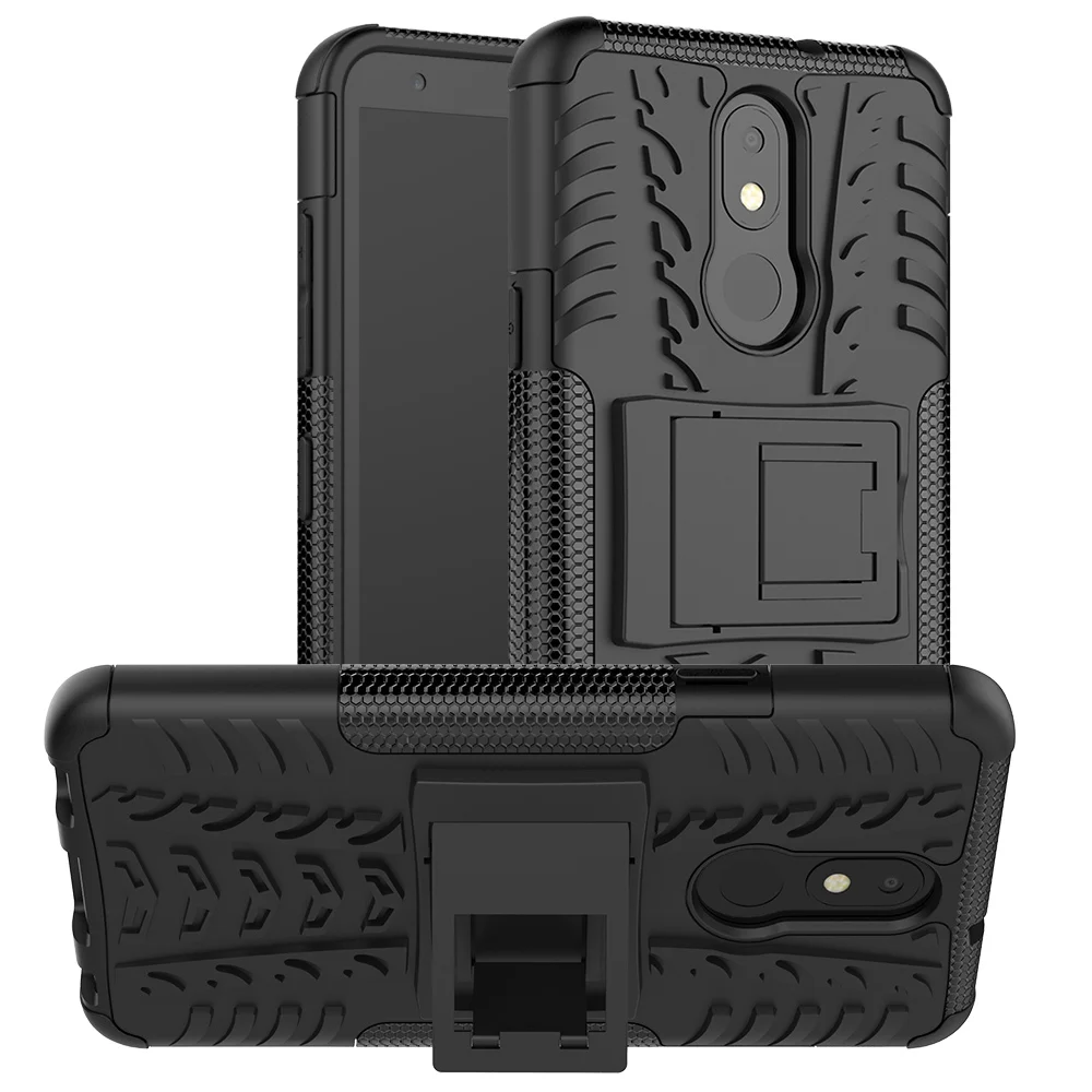 Чехол-гибрид для LG K30 X2 V50S G8X, противоударный чехол-подставка из ТПУ+ поликарбоната для телефона, чехол-подставка для LG V50S G8X K30 X2 чехол для телефона