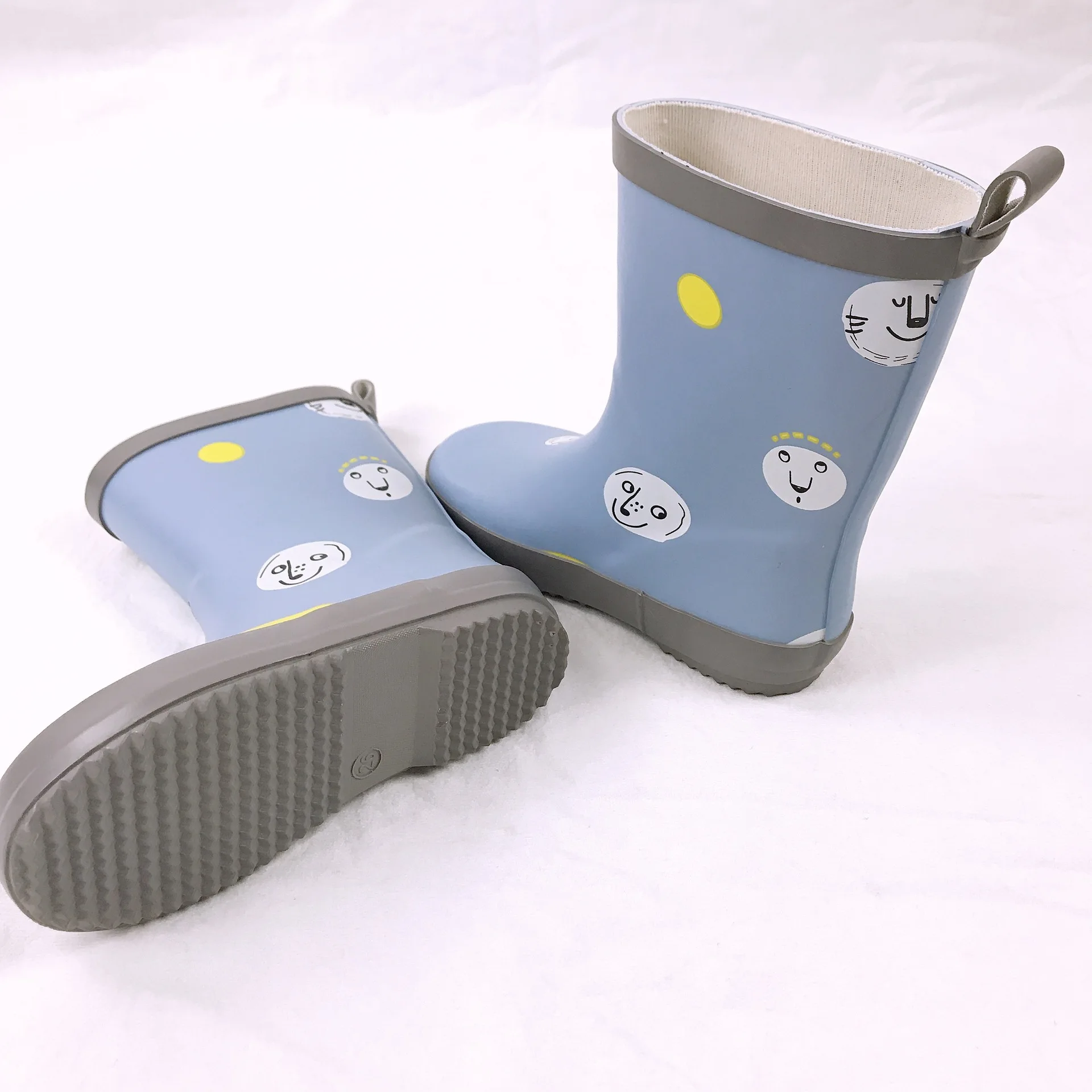 Celveroso/непромокаемые сапоги для девочек; милые детские резиновые сапоги с рисунком; Kalosze Dla Dzieci; Водонепроницаемая детская обувь