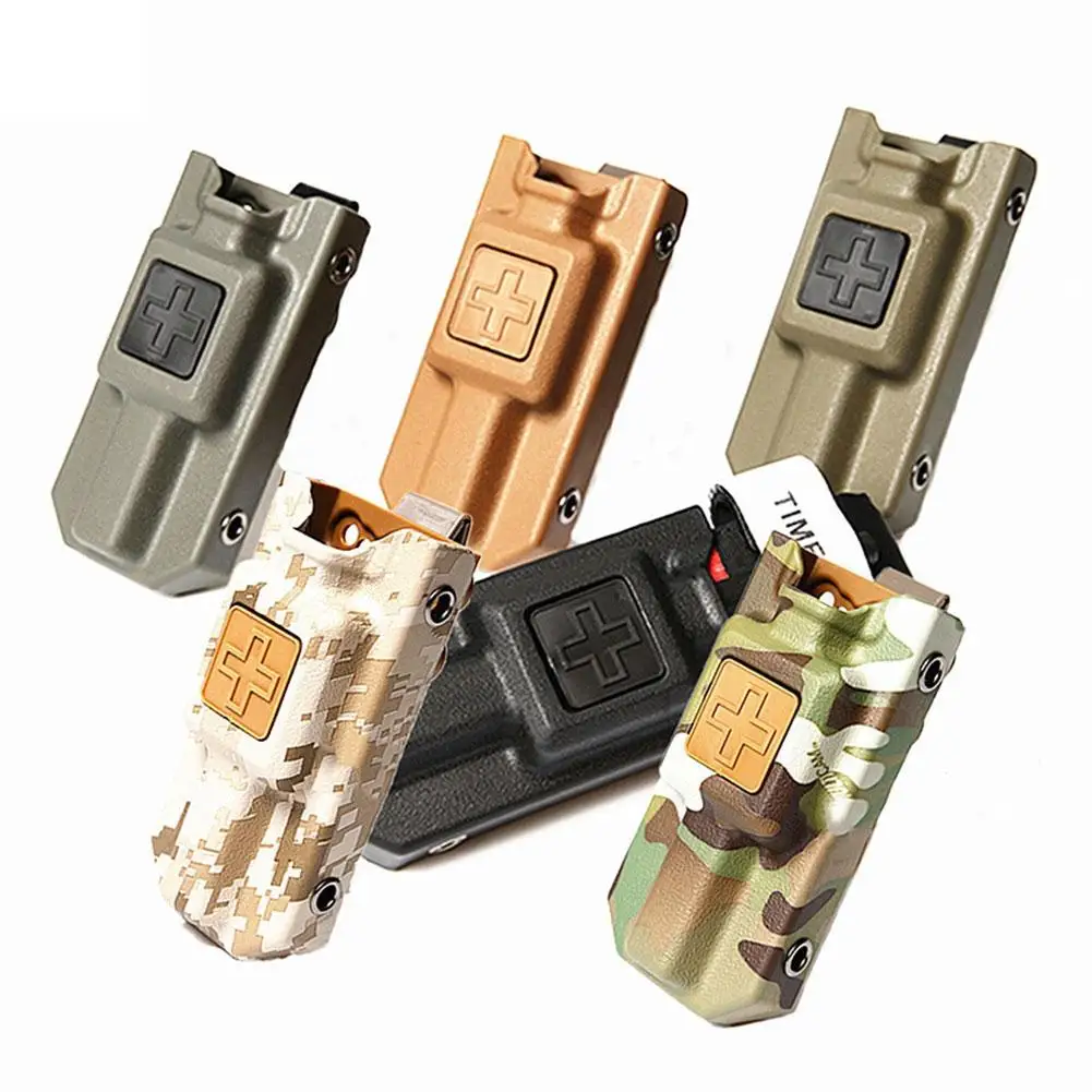 

Outdoor Tourniquet Storage Box Hunting Application Case Storage Bag Outdoor Toolbox Bracket Storage Box