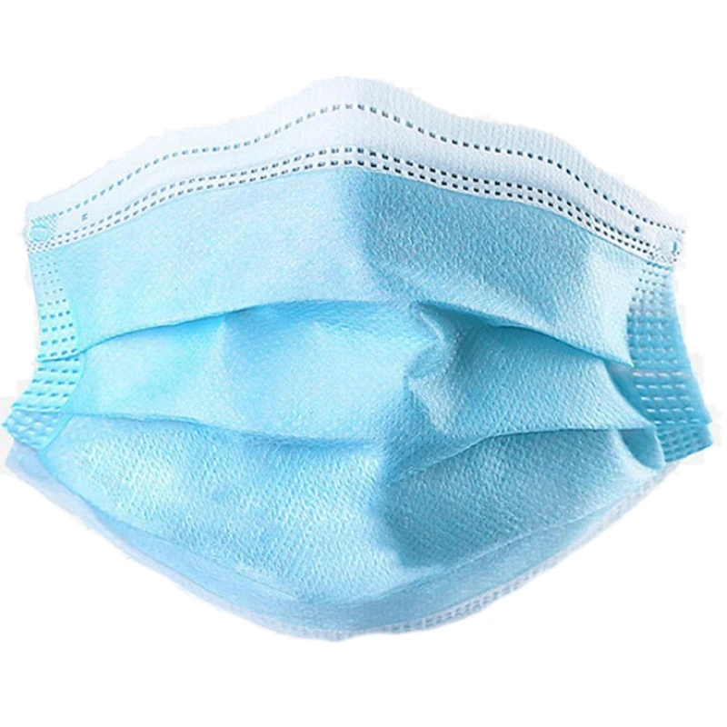 

250Pcs Anti-Pollution Masks, Dust Masks, Disposable Masks, Elastic Earrings, Disposable Dust-Proof Safety Masks
