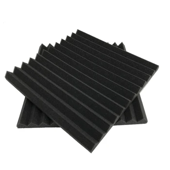 

6 Pack Acoustic Foam Wedge 30 X 30 X 5 cm Studio Soundproofing Panels