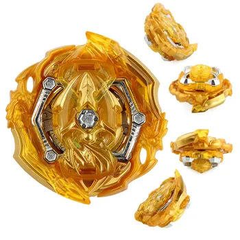 

Toupie Bayblade Burst Gyroscope Toy Fourth Generation GT Series B-150 Limited Gold Edition United Warrior Bulk Single Gyro