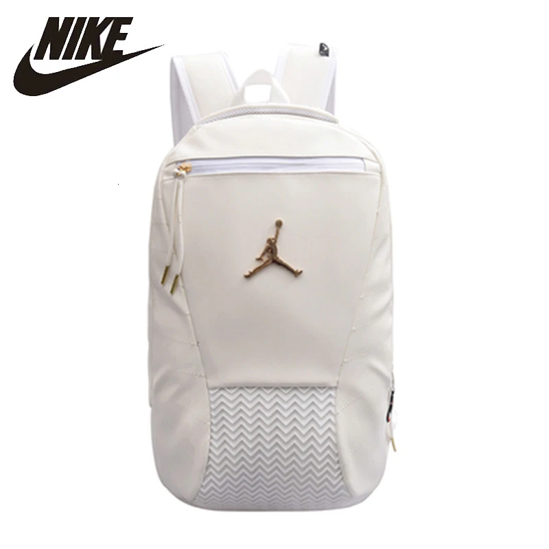 

Nike Air Jordan Basketball Backpack Large Capacity Training Bag Water-proof Sports Bags