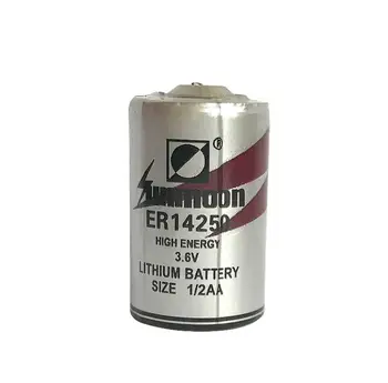 

10PCS ER14250 3.6V1.2AH lithium sulfite xenon chloride battery 1 / 2AA lithium battery 14250