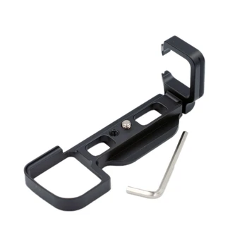 

Quick Release L Plate Bracket Holder Hand Grip for Sony A6000 Digital Camera for Arca Swiss Tripod Head