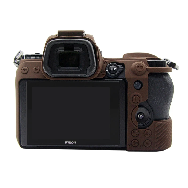 Мягкий силиконовый защитный чехол для Nikon Z6/Z7 PULUZ
