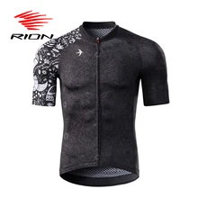 RION maillot ciclismo de mangas cortas verano ropa mtb bicicleta camiseta ciclismo hombres cycling jersey 2020