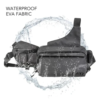 

Fishing Bag Multifunctional Fishing Tackle Bags Outdoor Sports Waist Pack Fishing Lures Gear Storage Bag Single Shoulder Bags