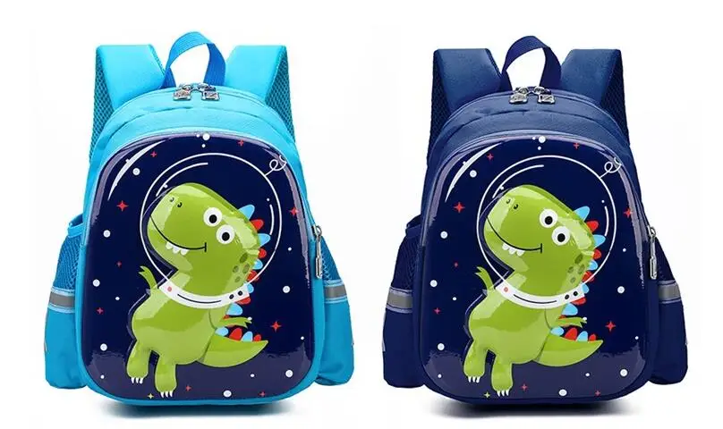 Школьный рюкзак для мальчиков и девочек от потери, Schoobagl, новинка, рюкзак с объемным изображением животных, динозавров, животных, милый рюкзак для малышей, школьная сумка