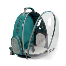 SandyFloyd переноска собака пространство теплая Домашняя сумка для путешествий домашних животных портативный плюшевый рюкзак сумка новая сумка прозрачный кот рюкзак