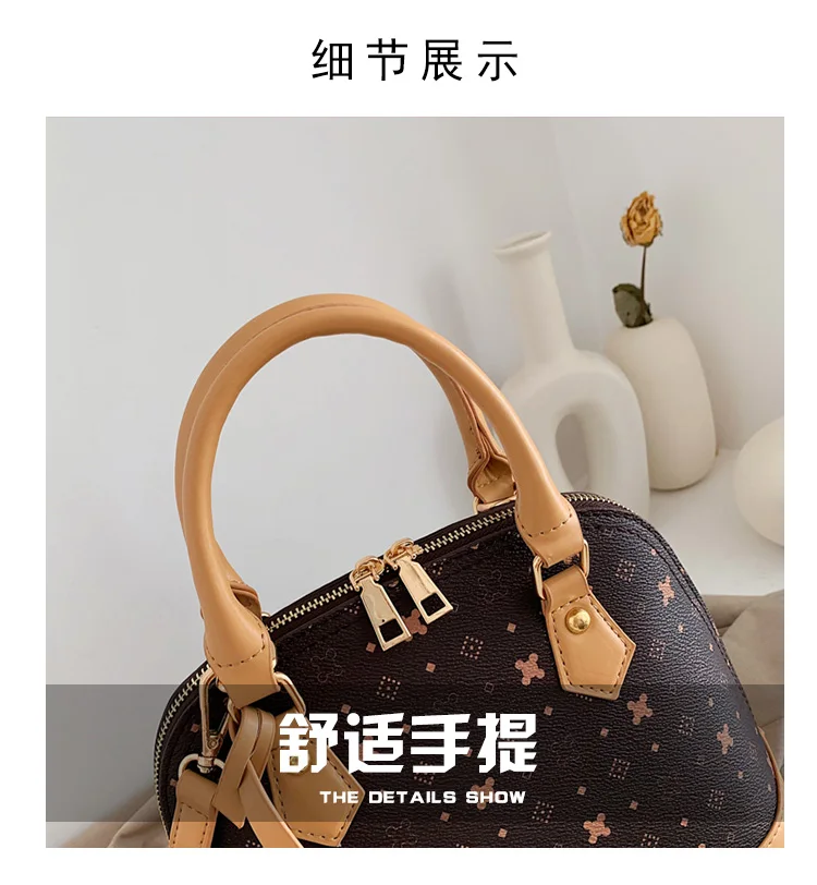 Senior sense handbags ladies bags European American fashion shoulder Messenger bag female wild brandluxury handbags women