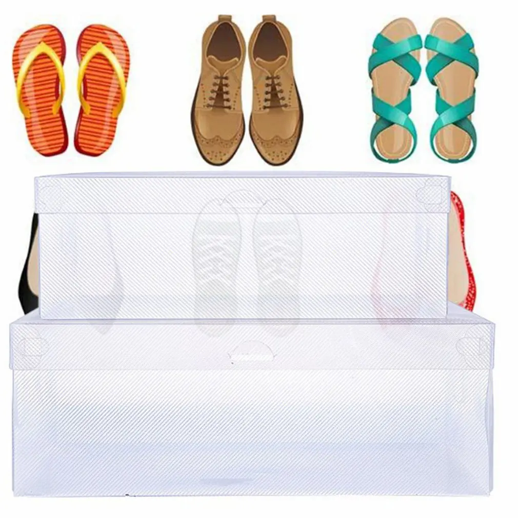 Transparent Shoe Box Plastic Dust Proof Drawer Shoe Storage Box Folding Large Size Cabinet Unit Easy Assembly Insulate pollution plastic lounger breathable fabric replaceable stackable rust proof uv proof easy to move adjustable beach chair hot selling