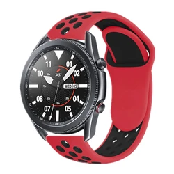 Rainbow Silicone Sport Bracelet for COROS Apex 46mm (3)