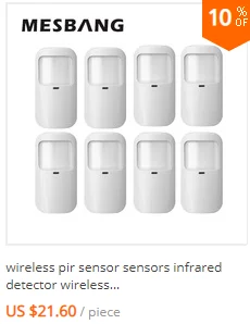 Домашняя wifi GSM сигнализация комплекты беспроводной охранной сигнализации охранная система с pir датчиком дверной детектор wifi IP камера Yuya APP