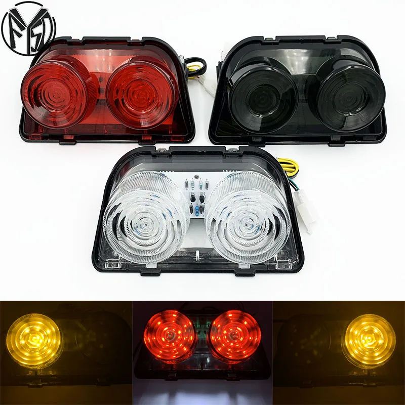 Задние фонари для мотоцикла HONDA CBR 250 400 CBR250 CBR400 NSR 250SP NSR250SE 250SP/250SE MC 18/19/21/22/28 NC23 |