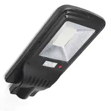 60 Вт светодиодный Солнечный настенный светильник IP65 солнечный уличный свет+ радар движения освещение для виллы и садовое наружное освещение