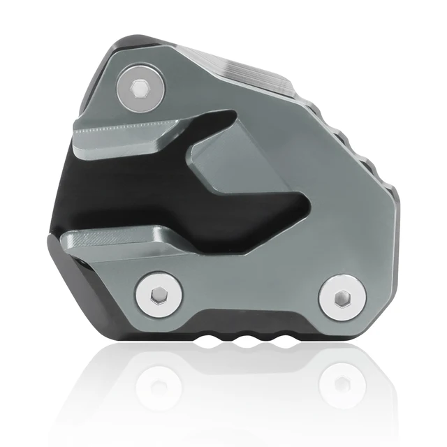 Kickstand Side Stand Support Enlarge Extension Plate Pad For Tiger 800 XC 2010-2014 800 XCx XCa XR XRx XRt 2015-2021 Titanium