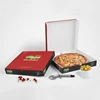 Wholesale High Quality Cheap Custom Logo 30x30 25 33 cm 40 cm Portable Reusable Corrugated Delivery Pizza Box 1