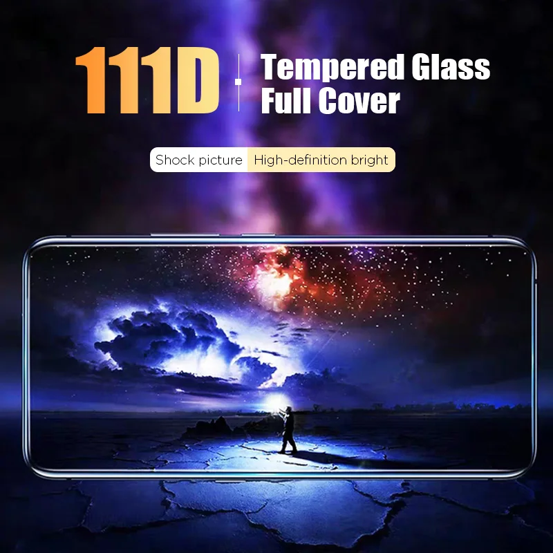 Защитное стекло закаленное 111D для Samsung A10 A20 A30 A40 A50 A60 A70 A80 A90|Защитные стёкла и