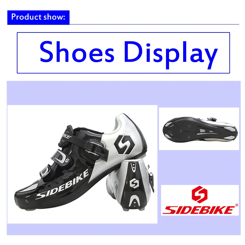 SIDEBIKE велосипедная обувь sapatilha ciclismo, черные кроссовки для шоссейного велосипеда, SPD-SL обувь для педалей, обувь для езды на велосипеде