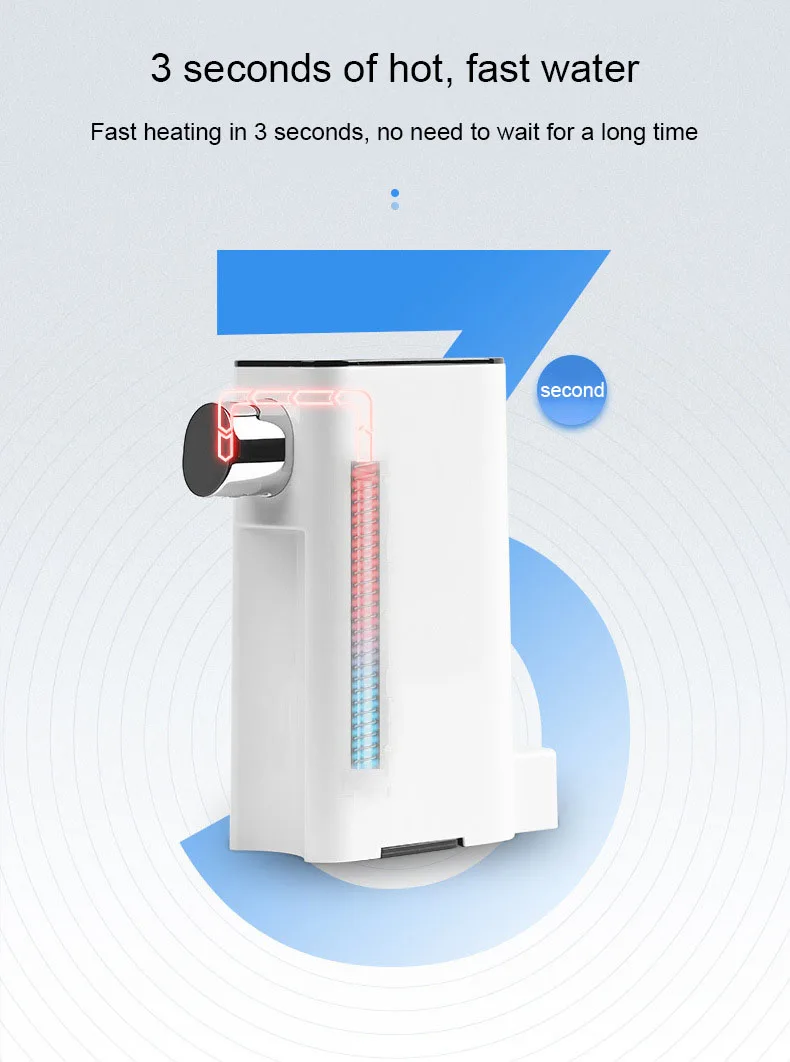 DMWD Портативный мини Электрический чайник теплая обувь, Лидер продаж диспенсер для воды мгновенный нагрев путешествия галлонов бутылке переключатель насос водопроводной воды котла