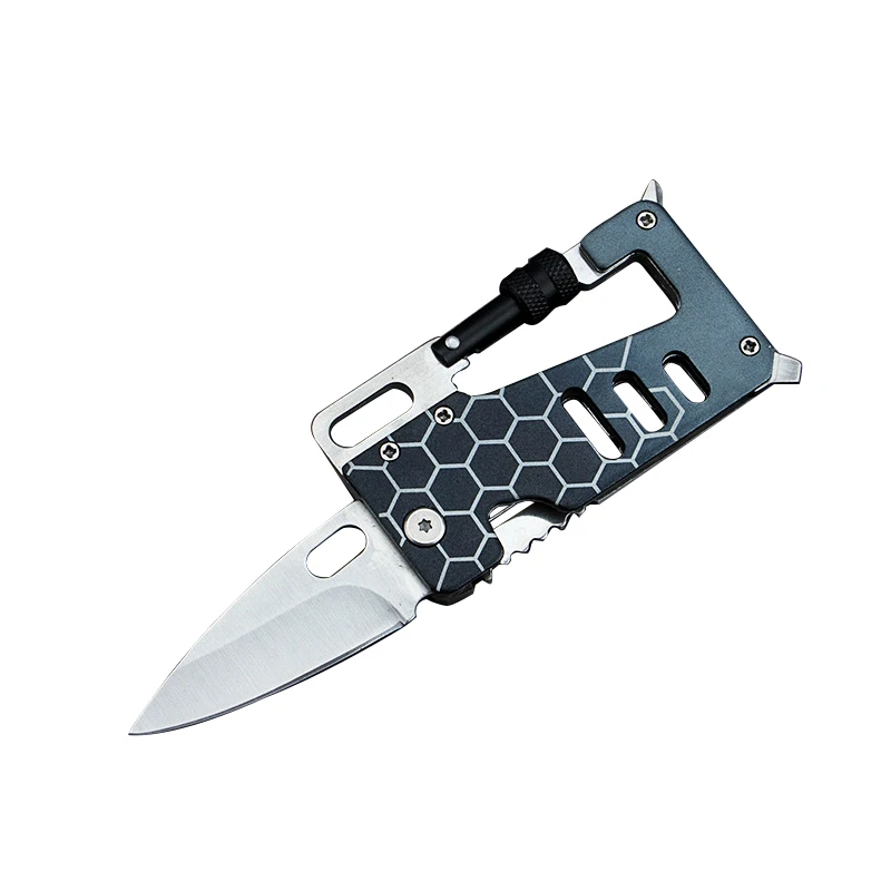 Мини Портативный нож кемпинг складной многофункциональный карманный инструмент инструменты Edc Многофункциональный инструмент для