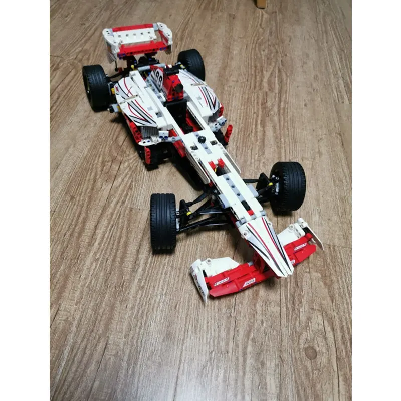 

Compatible Legoingly Technic F1 Racing Super Sports Car Assembly Car MOC Building Block Vehicle Brick Toys For Children Boys