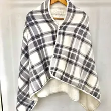 

USB Electric Heating Shawl Leg Warm Blanket Heating Pad Flannel Heater Hand Warmer Rechargeable Shoulder Pads Gift Heat Blanket
