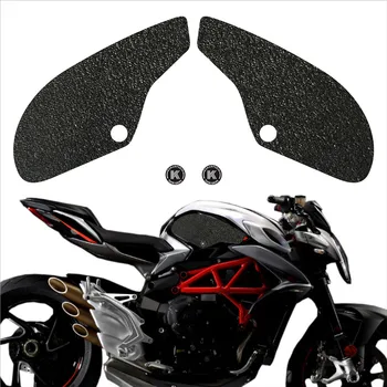 

MTKRACING tank grip fuel tank traction pad side knee grip protector FOR MV AGUSTA 17-18 BRUTALE 800 RR 1090