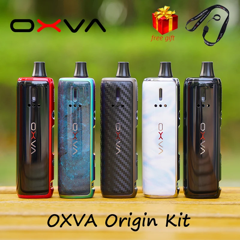 Original OXVA Origin Vape Kit powered by single 18650 battery &amp 3ML Refillable Tank Pod System E-cig vs Vinci X | Электроника