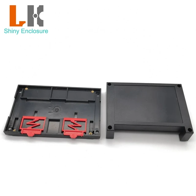 LK-PLC06 DIY Custom Case Din Rail Control Box Enclosures