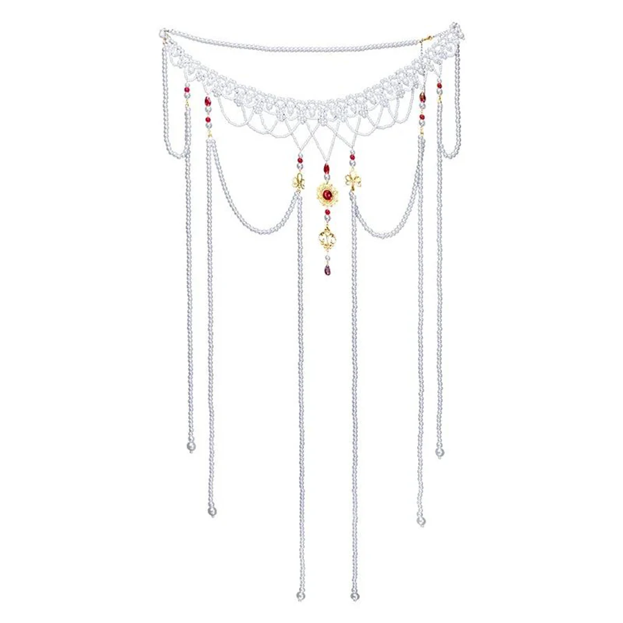 Китайская искусственная одежда цепочка на талию ожерелье танцевальная девушка