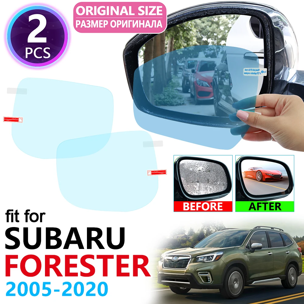Полноразмерное зеркало заднего вида для Subaru Forester антизапотевающая