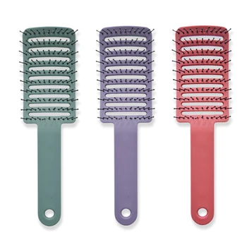 

1PCs Hairbrush Women Wet Comb Hair Brush Professional Hair Massage Comb Brush for Hair Hairdresser Hairdressing Tools
