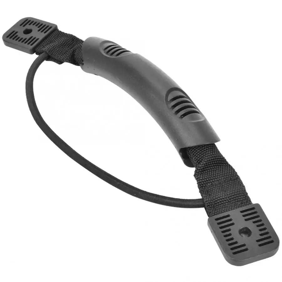 

Ergonomic Kayak Handle Anti-slip Boat Kayak Canoe Side Mount Waterproof Boat Carry Handle Nylon Handle with Rope Boat Accessory