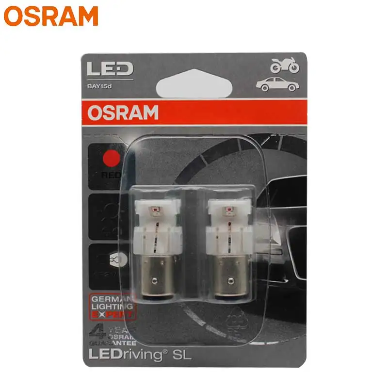 OSRAM СВЕТОДИОДНЫЙ 1258R 02B 12V 15d светодиодный riving Стандартный Модернизированный