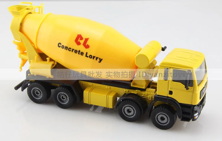 

Cadeve 620009 Toy Alloy Car Model 1: 50 Cement Mixer Model Toy