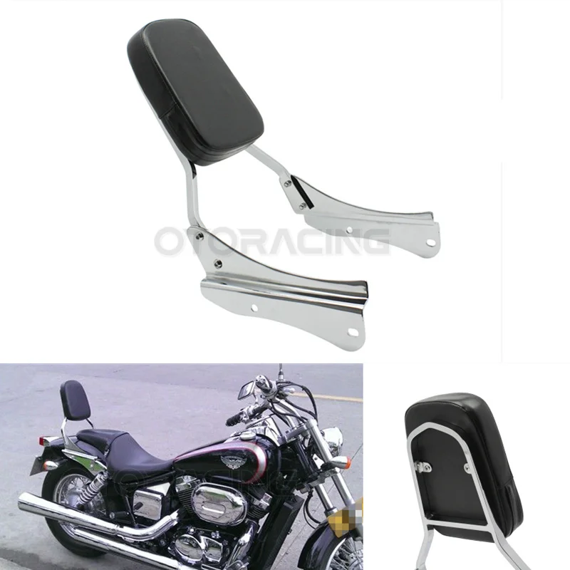 Мотоциклетные задние пассажирские хромированные спинки Sissy бар для Honda Shadow Spirit 750