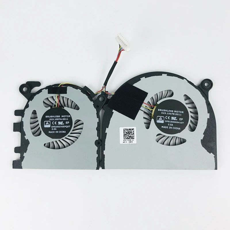 Новый оригинальный охлаждающий вентилятор для ноутбука Xiaomi mi air pro 13 3 DFS350705PQ0T FHQV