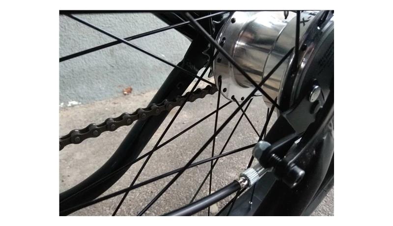 Велосипед круизёр Micargi Bronco 3 speed Retro