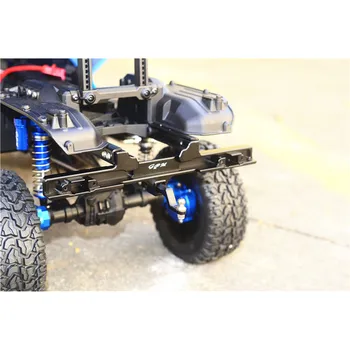 

Aluminum Alloy Rear Bar Bumper with Tow Hook for 1/10 TRAXXAS TRX4 G500 82096-4 Upgrade Parts Accessories