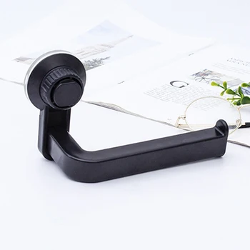

Sucker Toilet Paper Holder Moisture-proof Roll Paper Tube Wall Mount Waterproof Toilet Roll Holder Punch-free Kitchen Bathroom