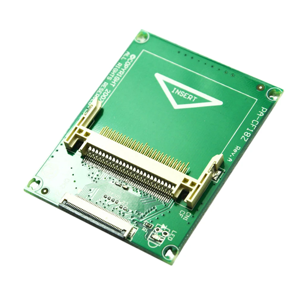 Адаптер для жесткого диска 50 Pin Compact Flash CF 1 8 дюйма ZIF/CE|Адаптеры карт памяти| |